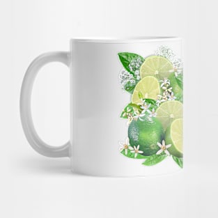 Exotic Musk Limes & Basil from Bangkok Mug